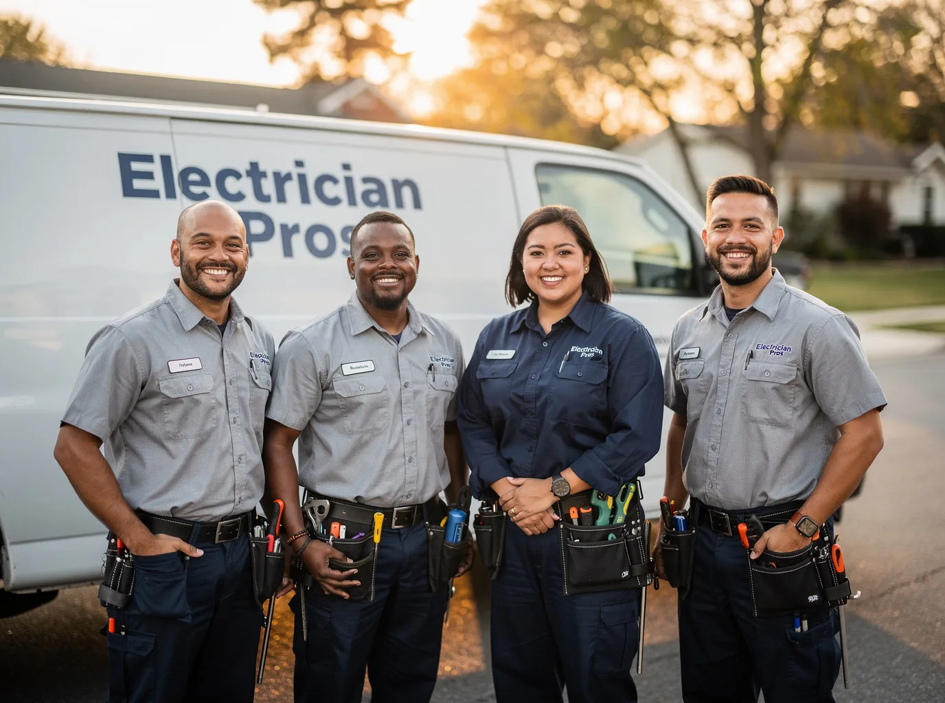 Electrician company in Bernard, IA